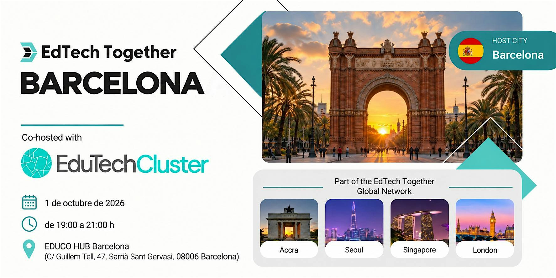 EdTech Together Barcelona