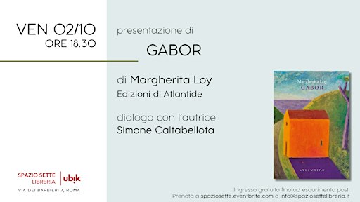 Presentazione di "Gabor"