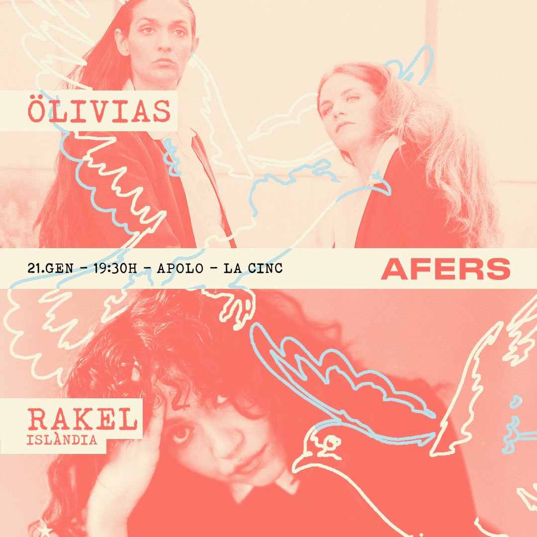 AFERS: ÖLIVIAS + RAKEL