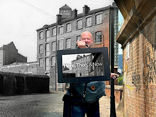 walking tour: Manchester's Castlefield