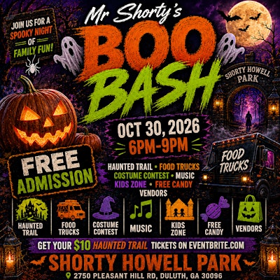 Mr. Shortys BOO bash / Haunted trail