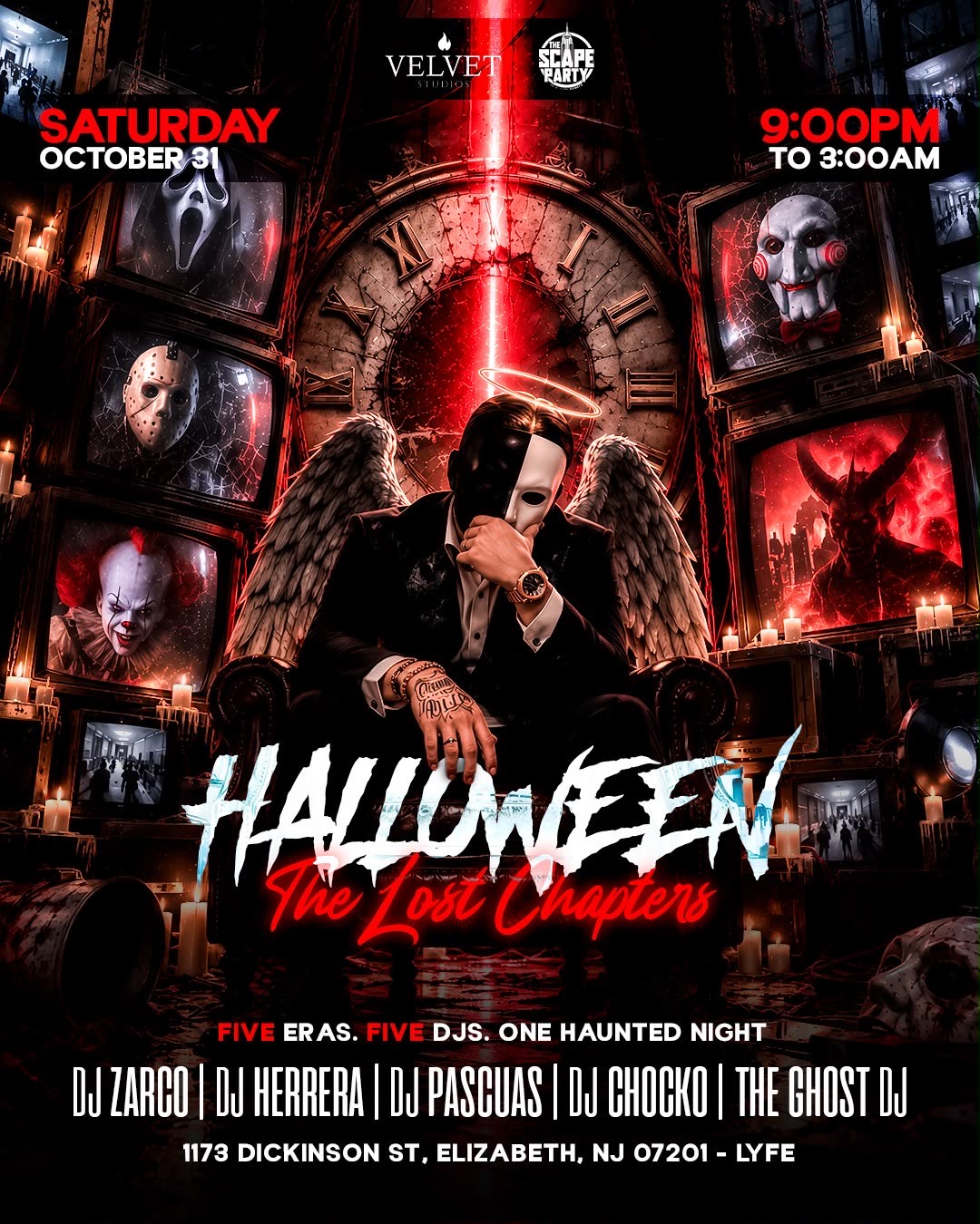 HALLOWEEN - THE LOST CHAPSTERS