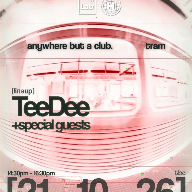 ADE | Hyperactive World x Lab54 Present: TeeDee | Tram Party