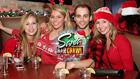 SANTACON BAR CRAWL 2026 - Royal Oak