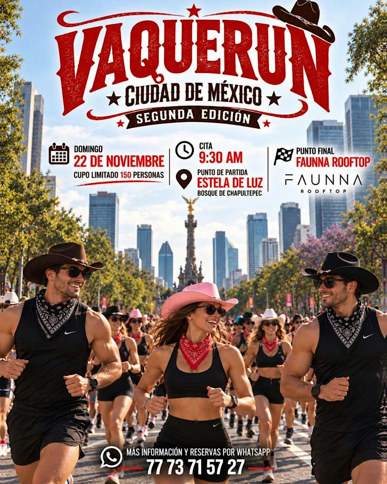 VAQUERUN CDMX - COFFE RAVE