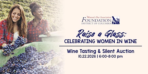 WBA Foundation 2026 Wine Tasting and Silent Auction