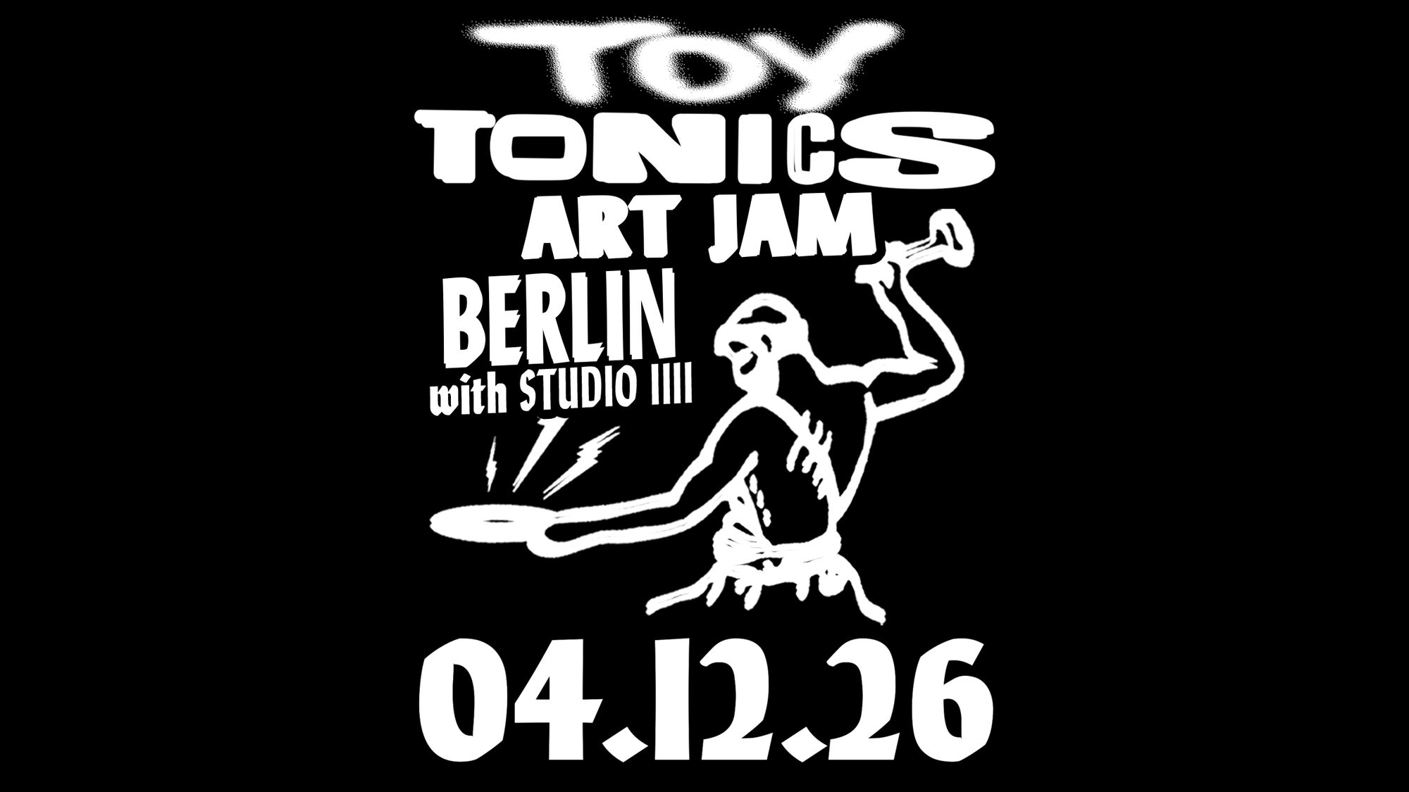 Toy Tonics Art Jam