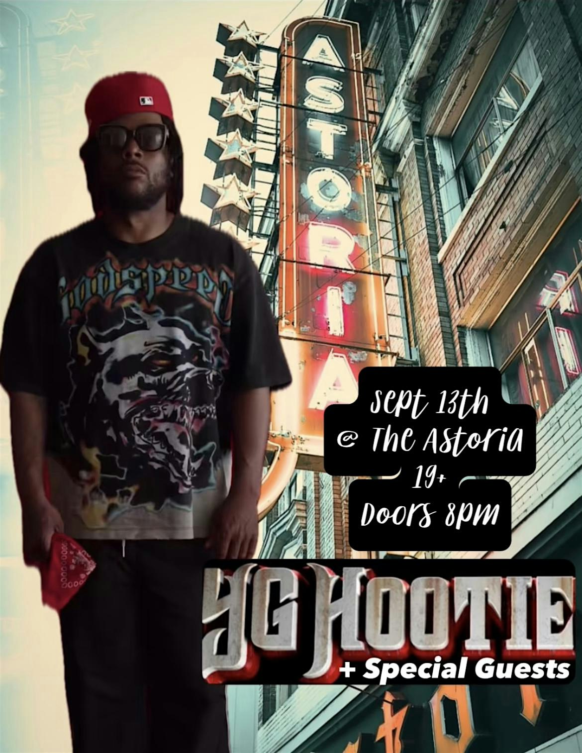 YG Hootie Live @ The Astoria