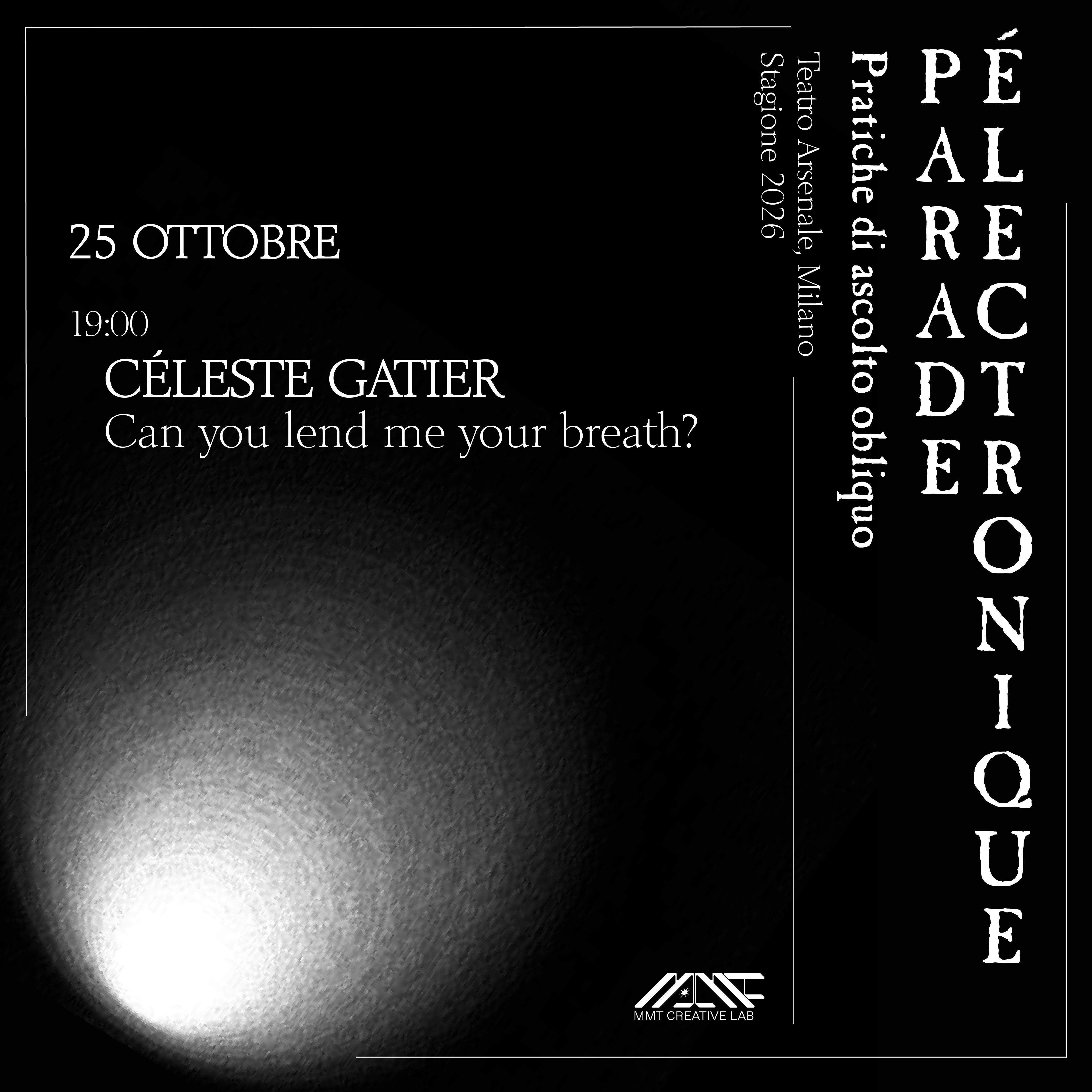 Parade Électronique: Celeste Gatier