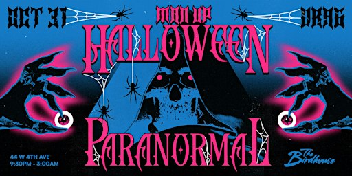 ☢️ MAN UP: PARANORMAL HALLOWEEN ☢️