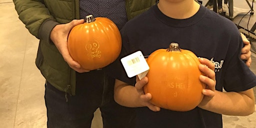 Carving Pumpkins? Laser them instead! Fab Lab Workshop with laser cutters