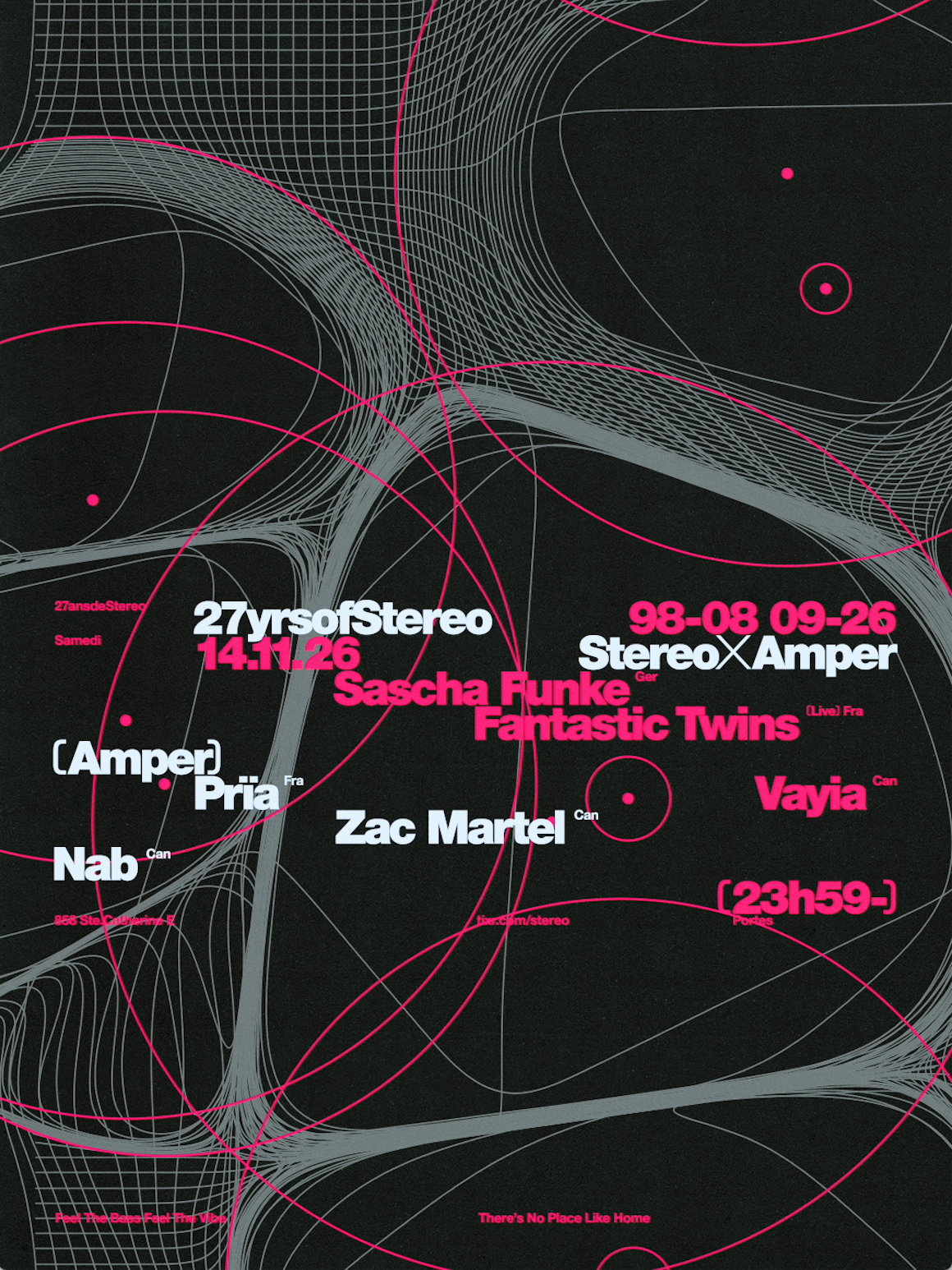 27 Years of Stereo x Amper: Sascha Funke - Fantastic Twins (Live)