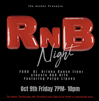 R&B Night at the Anchor