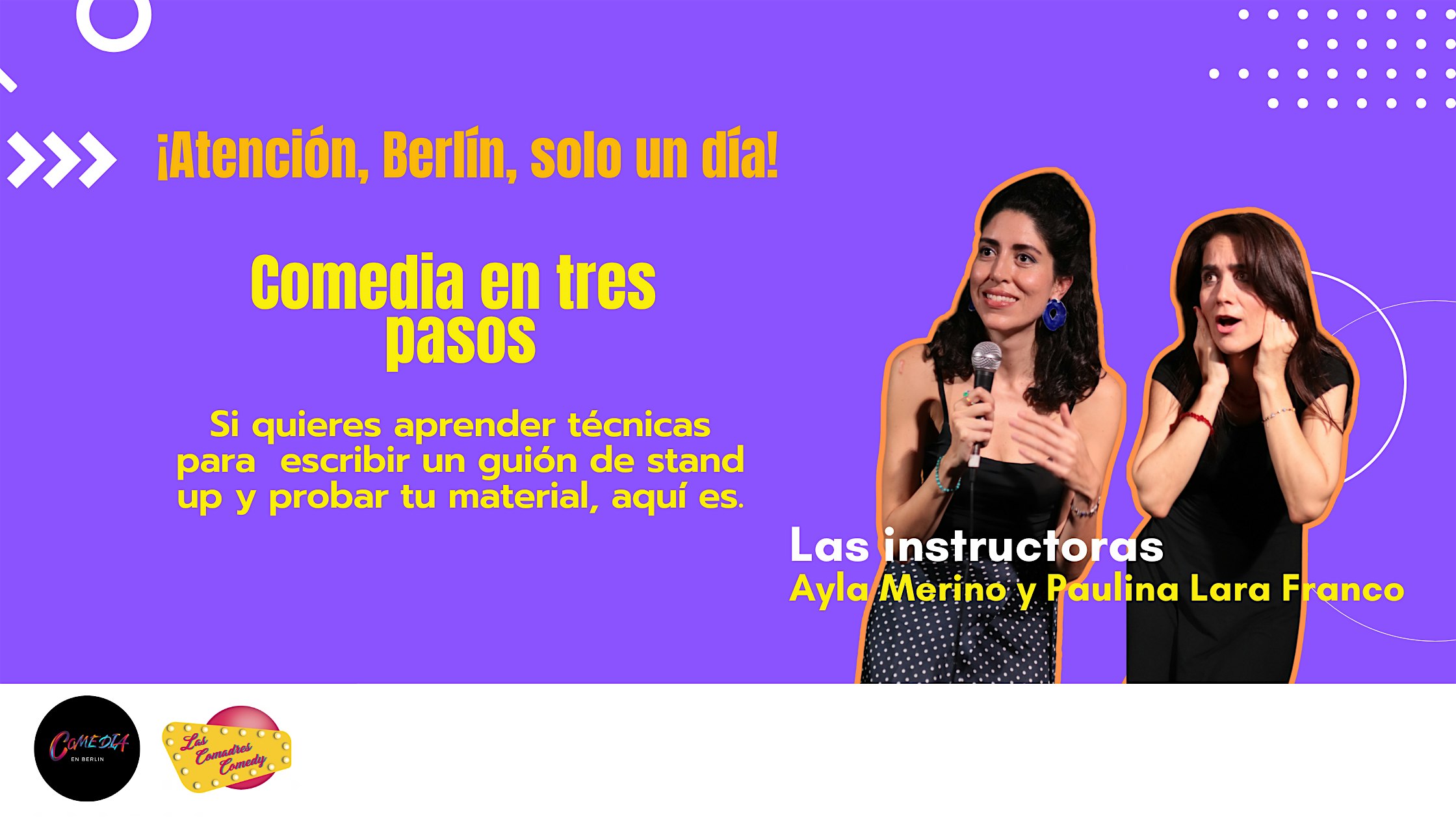 Comedia en 3 pasos (Intro)