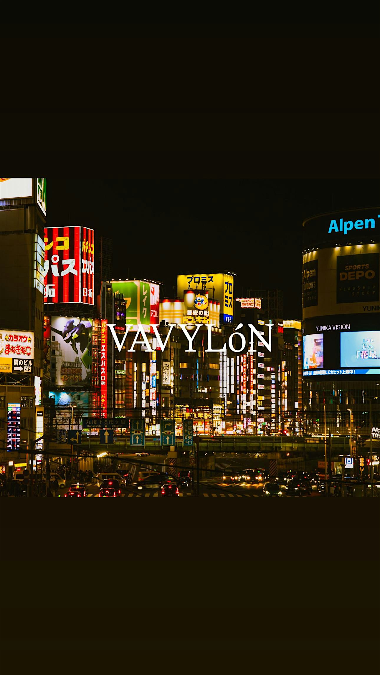 VAVYLóN Tokyo Fashion Show 2026