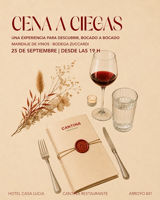 Cena a Ciegas