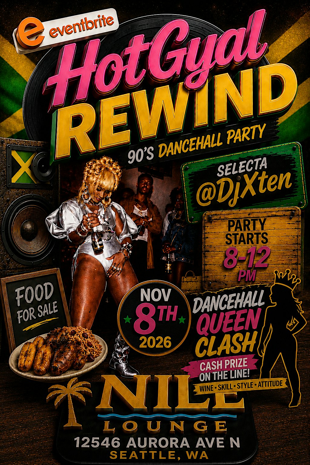 HotGyalRewind 90’s Dancehall Experience