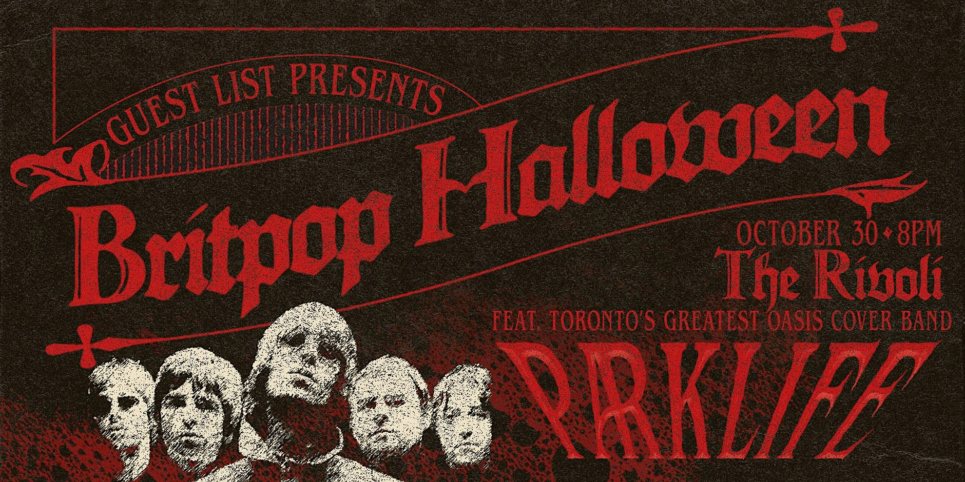 Parklife: Britpop Halloween