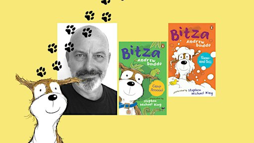 Meet Bitza! Author Talk with Andrew Daddo