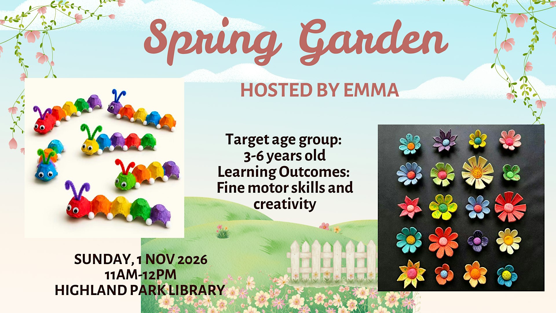 Spring Garden (Craftmaking)