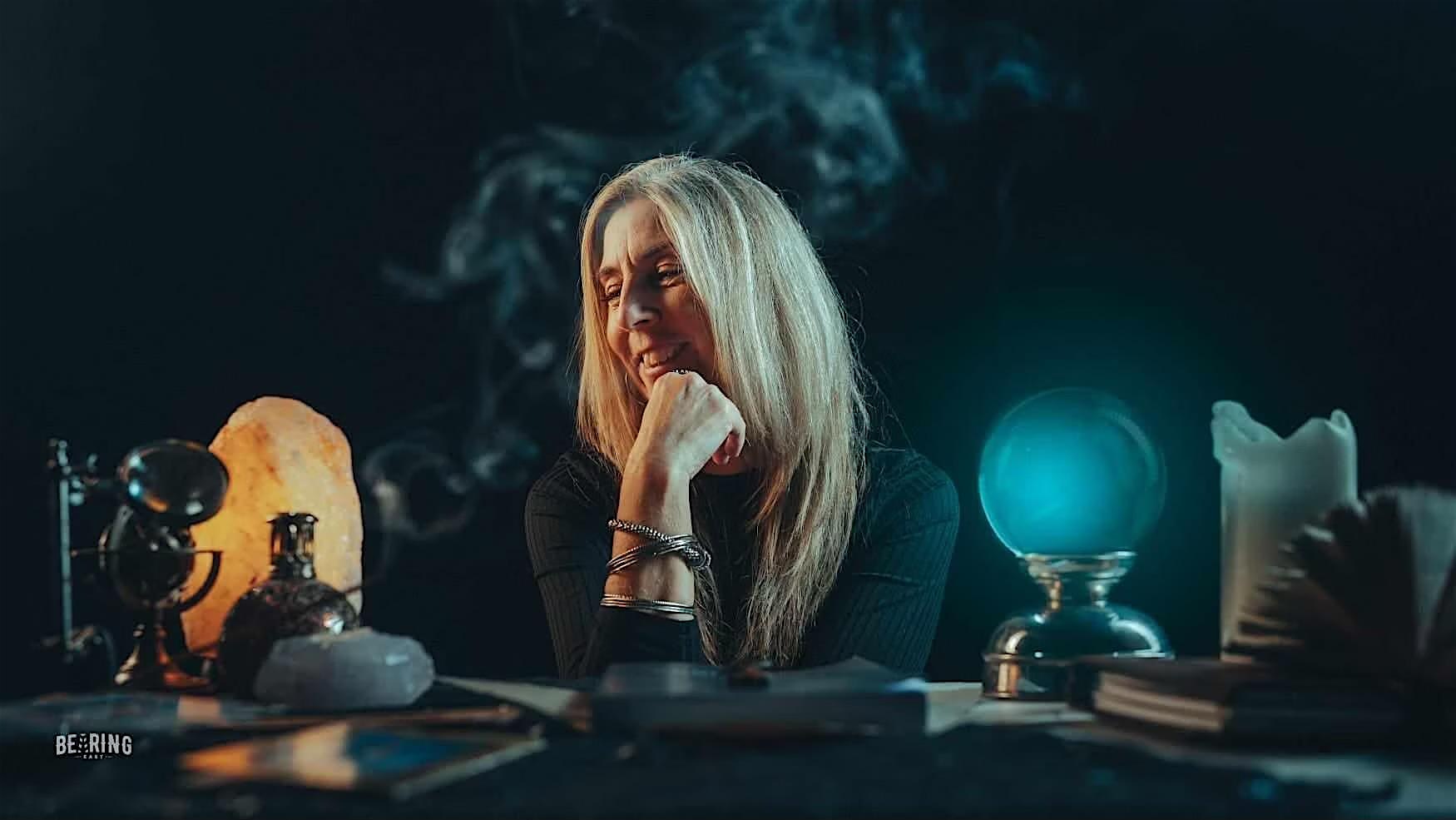 An evening or mediumship and clairvoyance