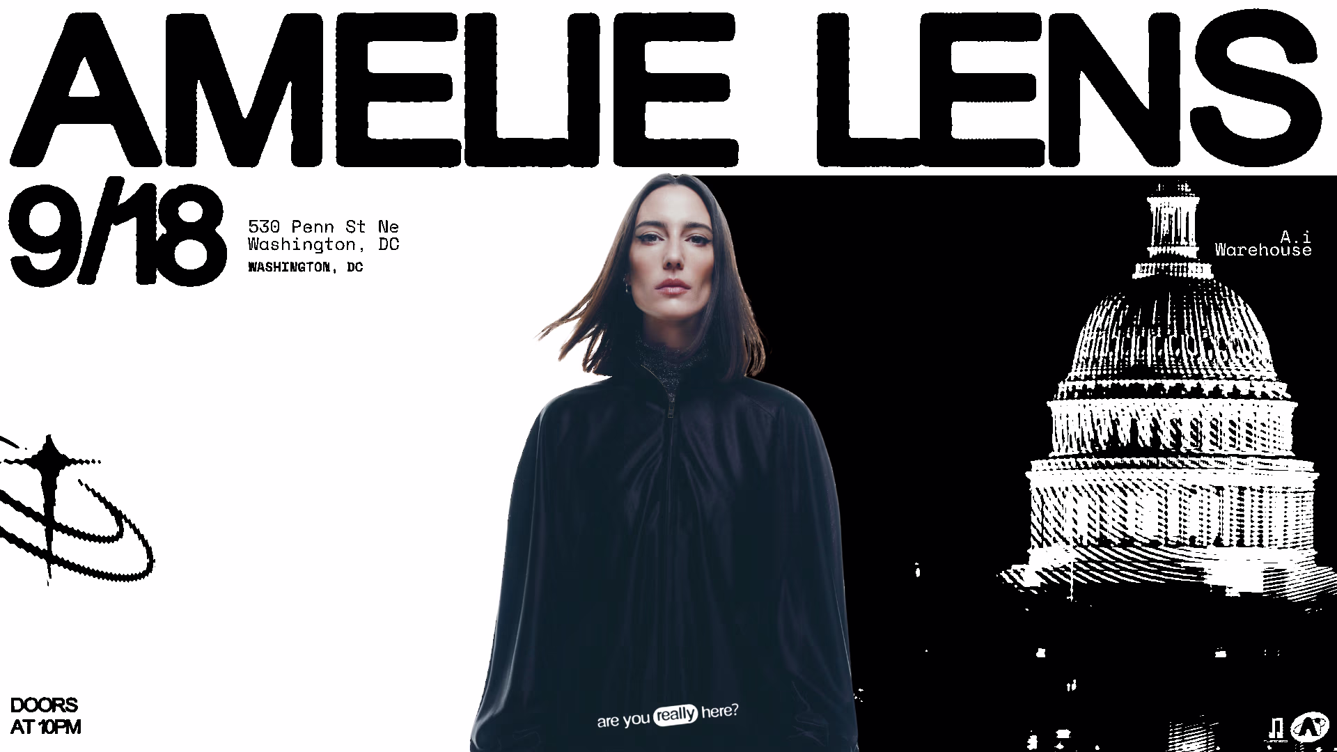Nü Androids Presents: Amelie Lens