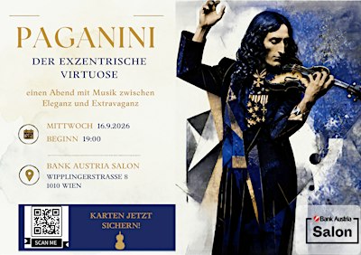 Paganini - der exzentrische Virtuose