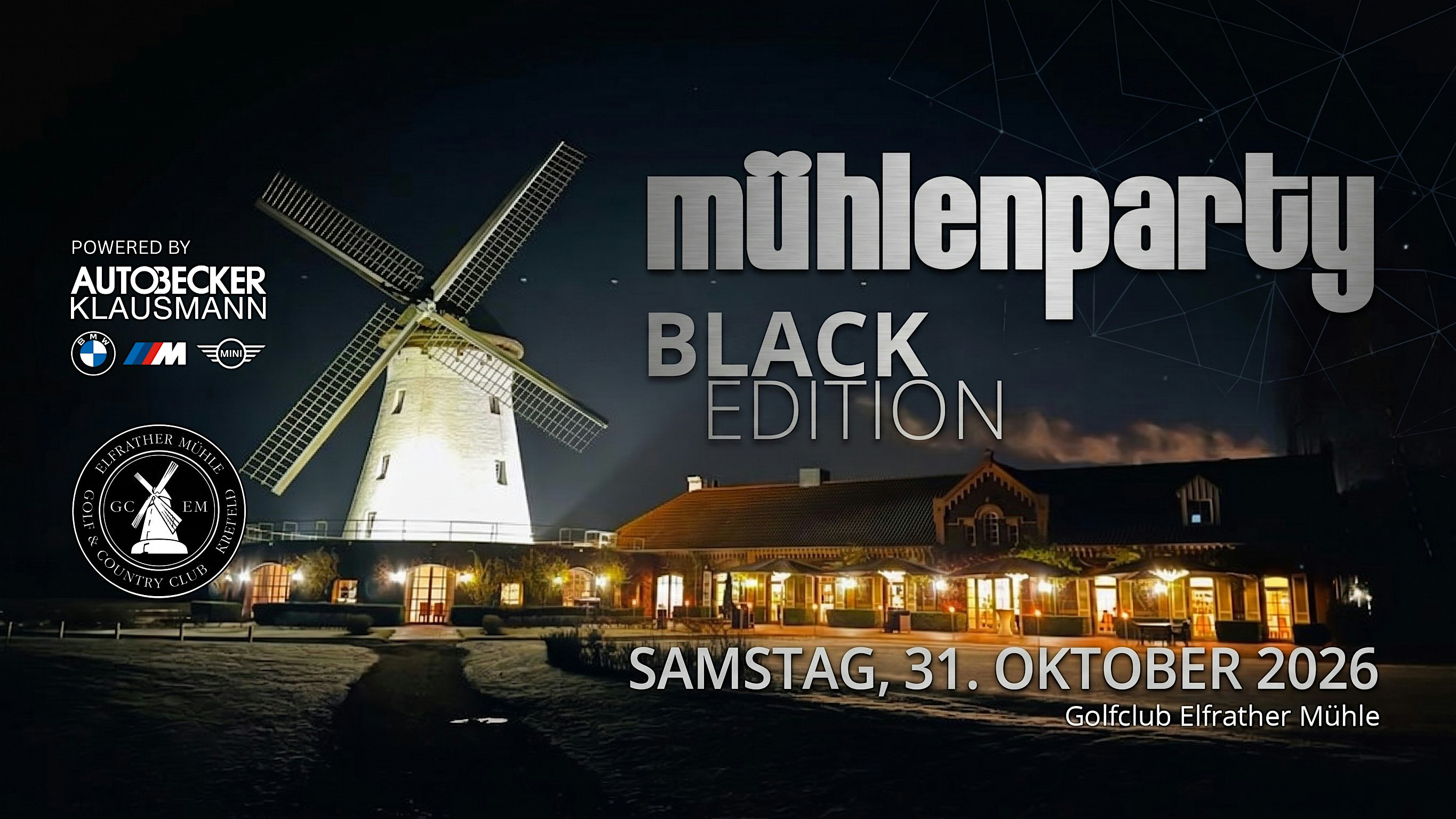 Mühlenparty -Black Edition-