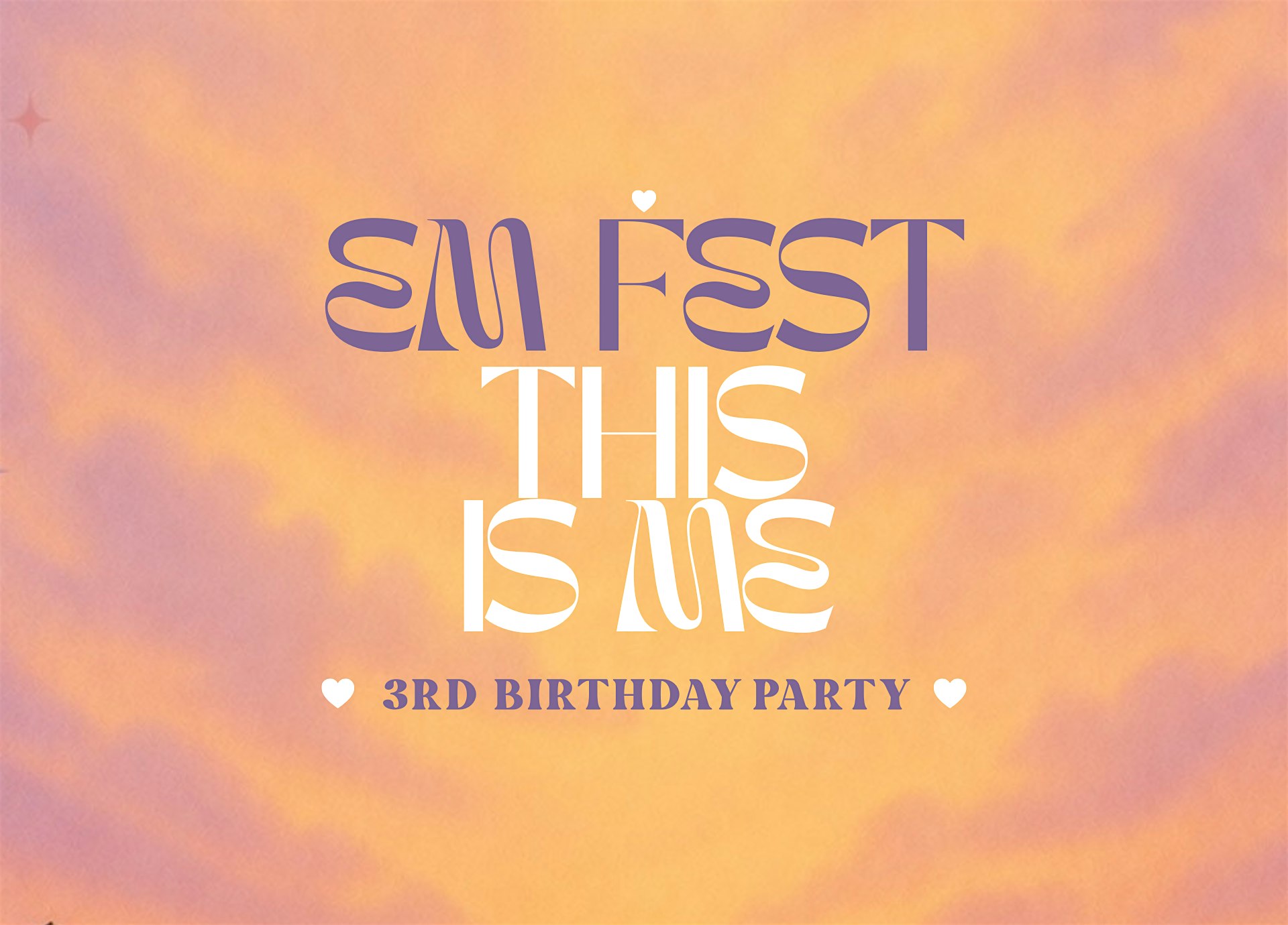 EmFest - This is Me Turns 3!