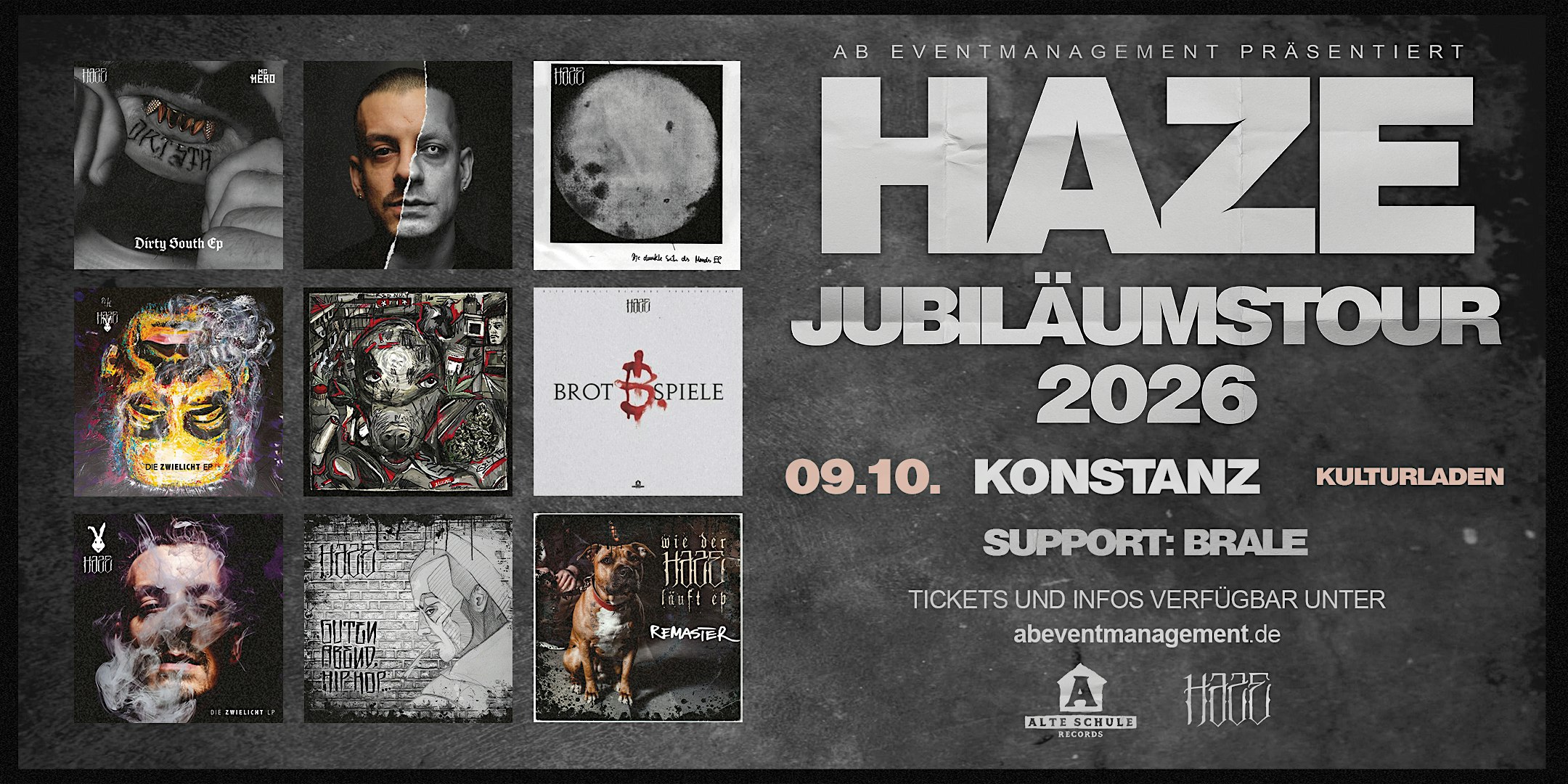 HAZE JUBILÄUMSTOUR KONSTANZ