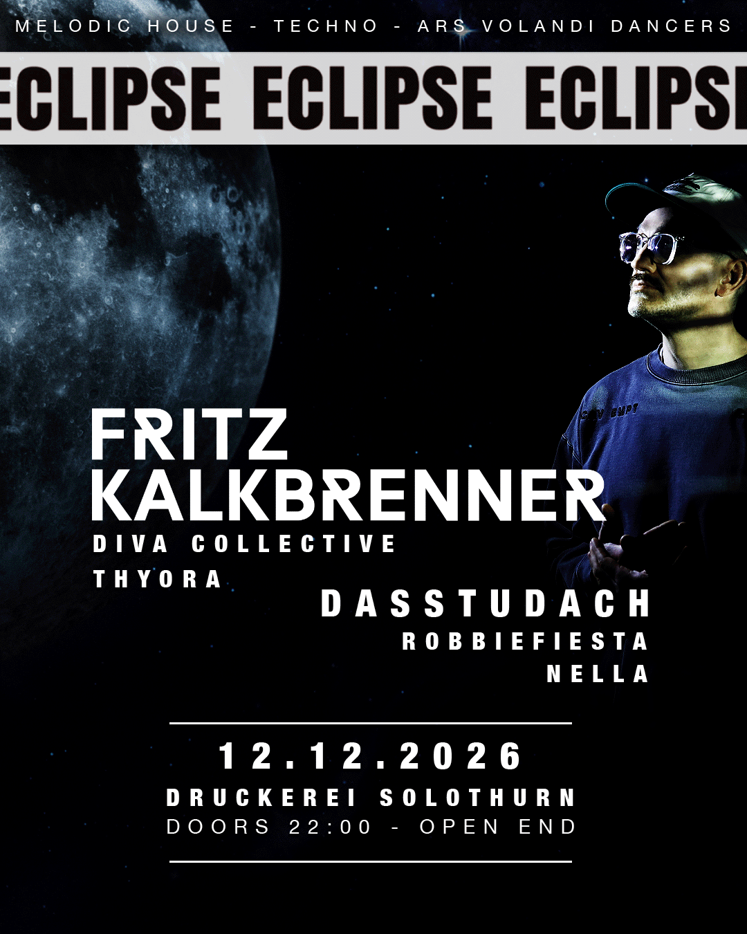 ECLIPSE W/ Fritz Kalkbrenner