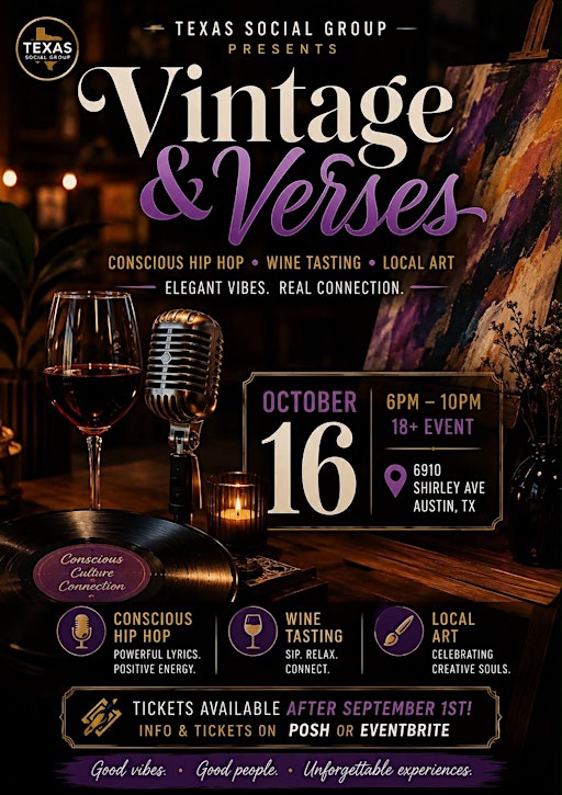 Vintage & Verses