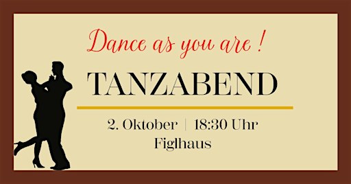 Tanzabend - Kooperation mit Gemeinschaft Emmanuel & Figlhaus