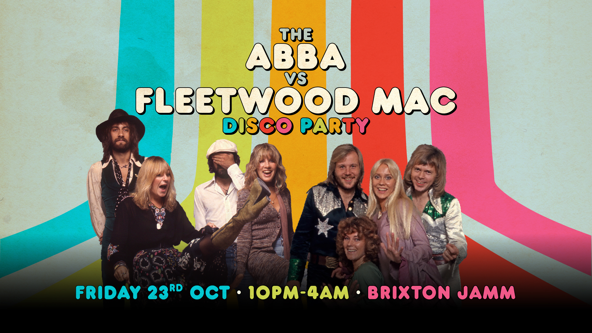ABBA v Fleetwood Mac Disco Party