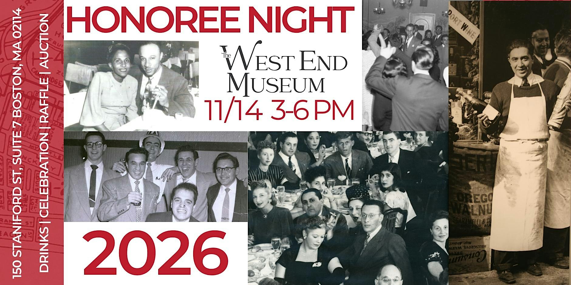 2026 Honoree Night