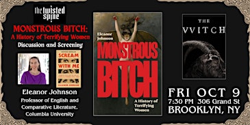 Book Launch & Film Screening: MONSTROUS BITCH by Eleanor Johnson