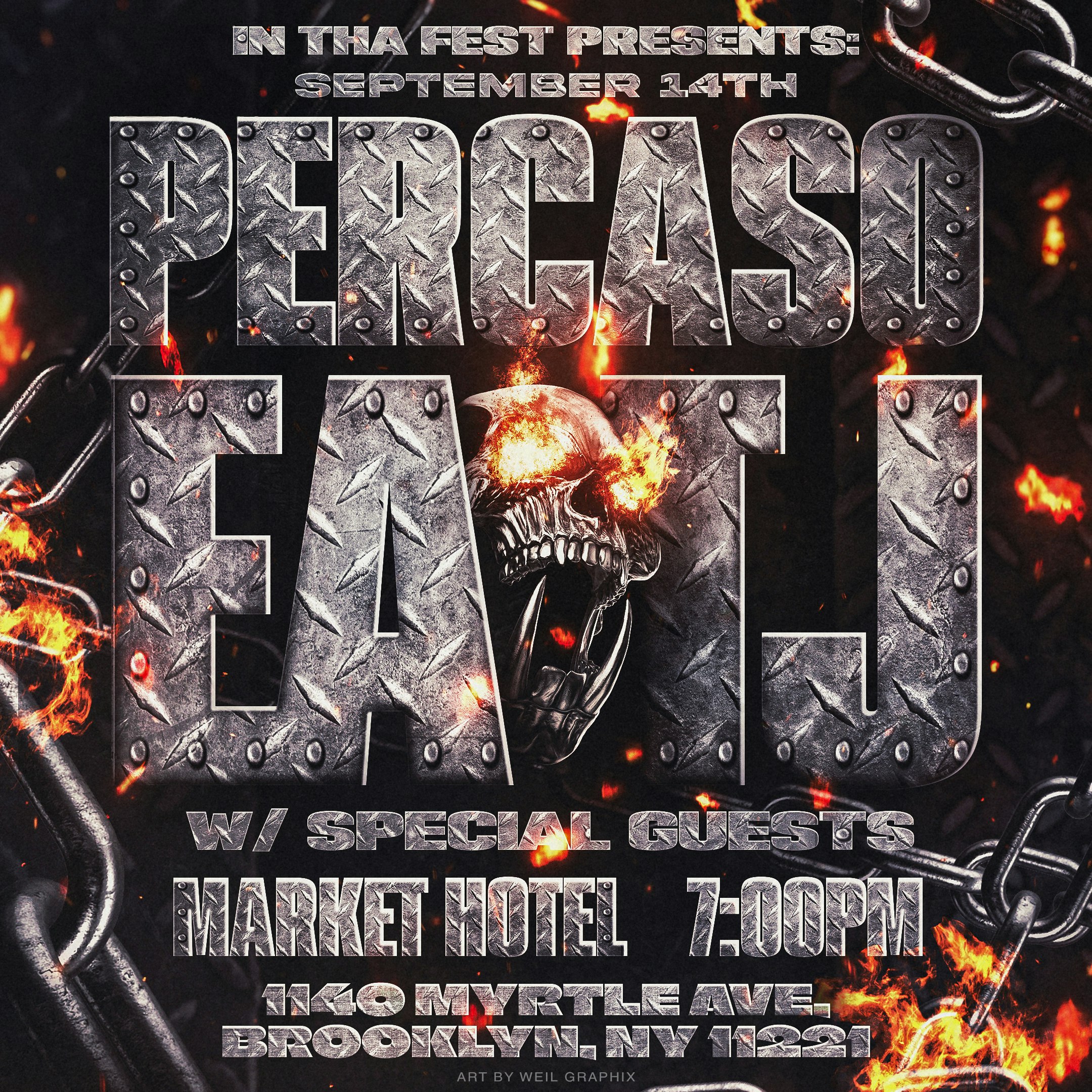 In Tha Fest Presents: Percaso & Ea TJ
