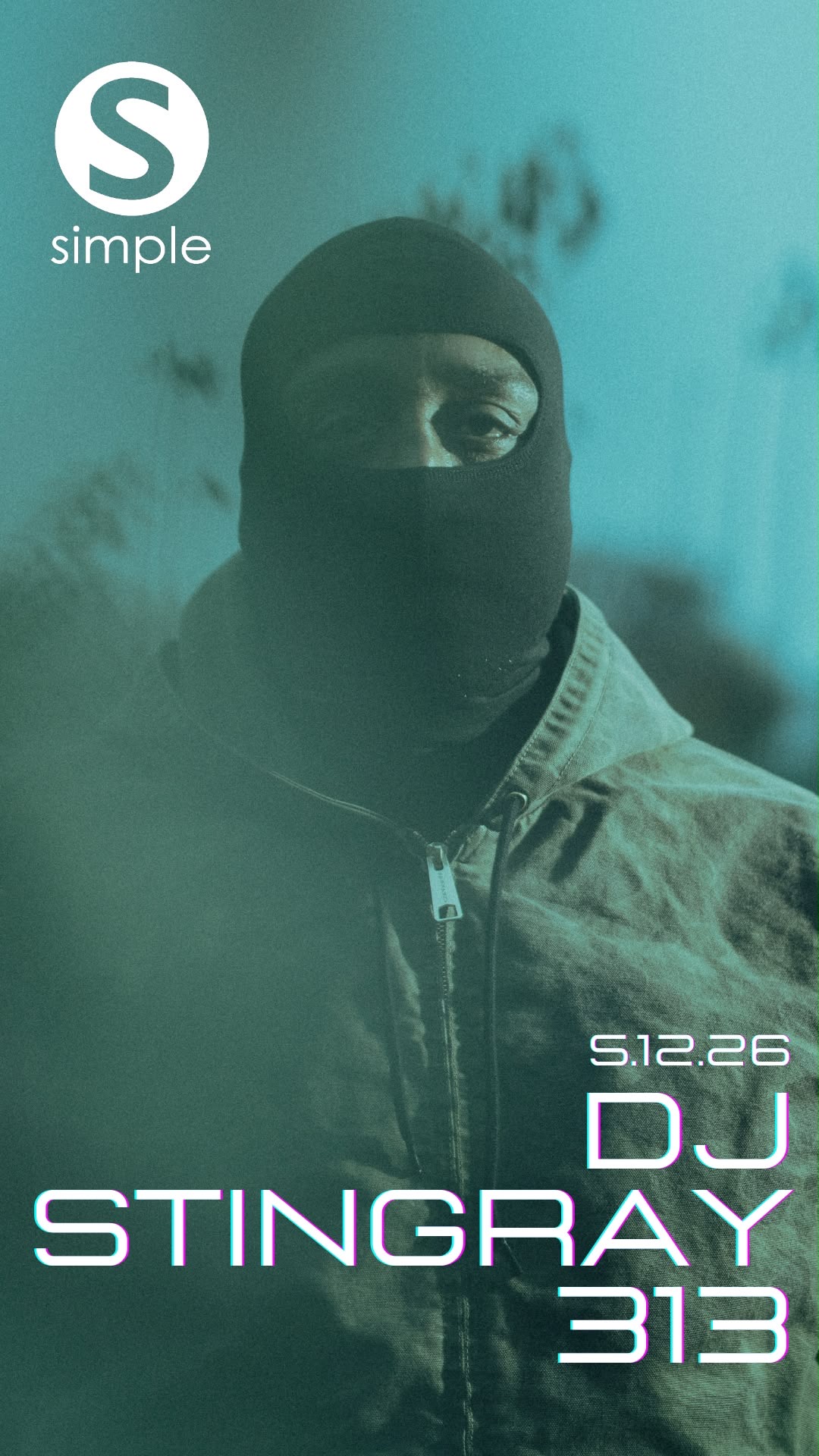 Simple present Dj Stingray