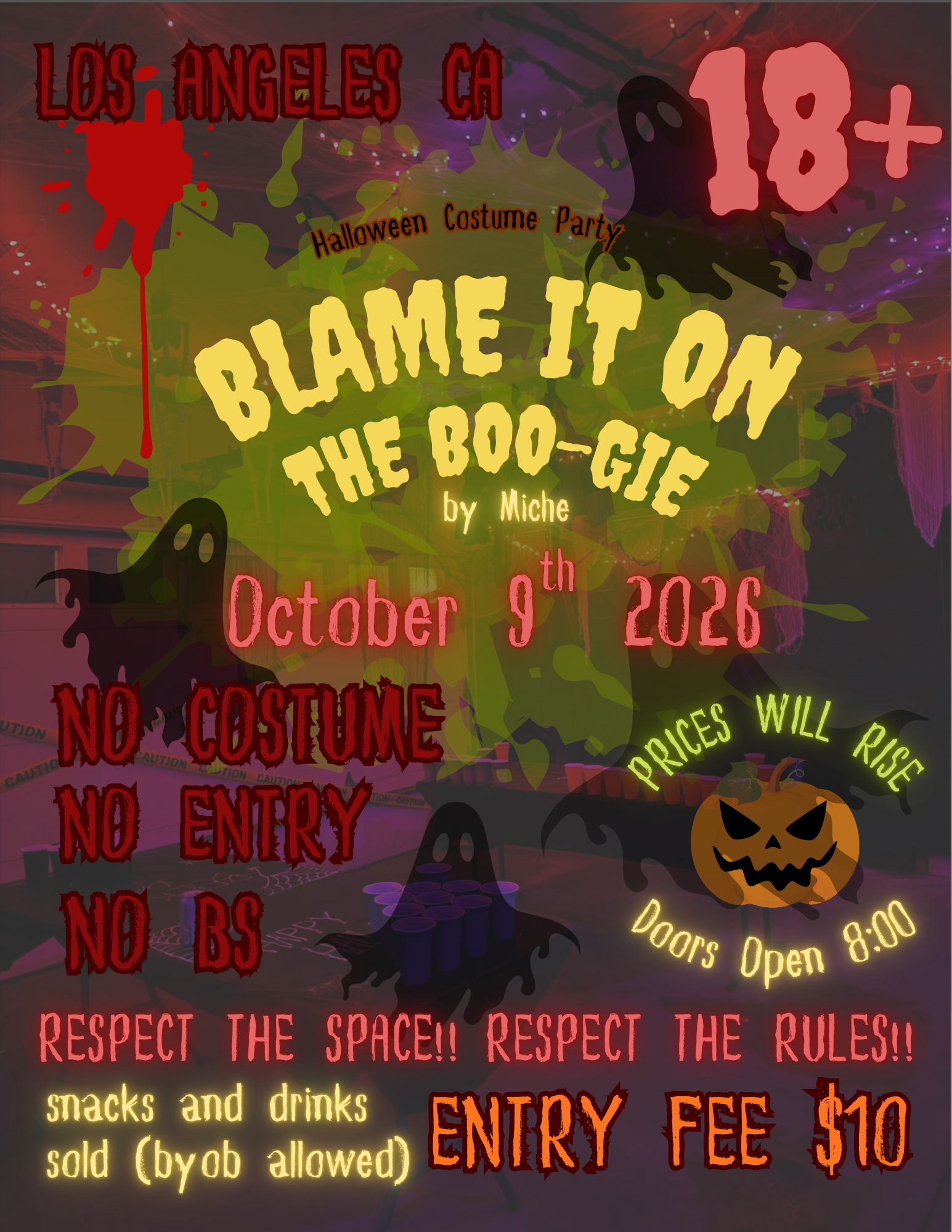Miche’s  Boo-gie Bash