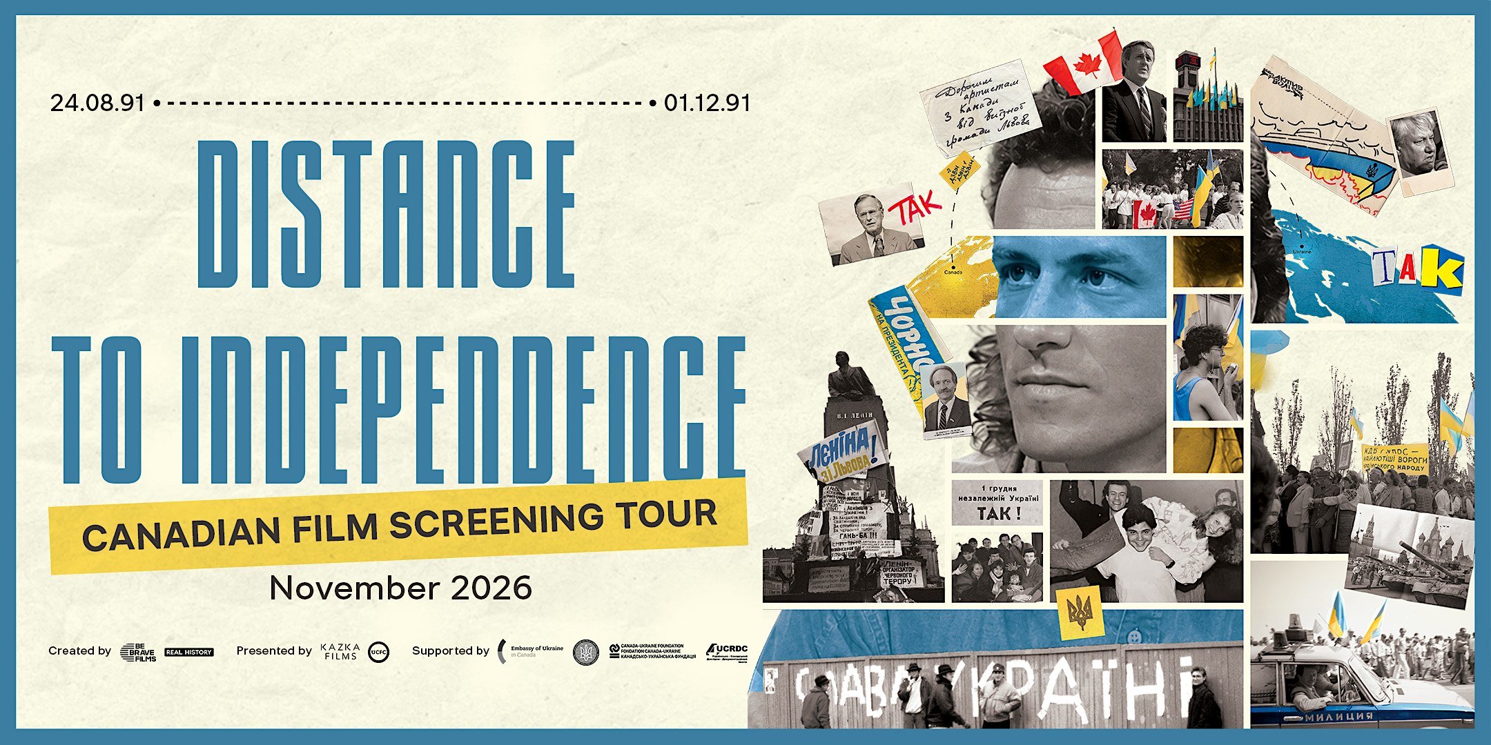 Distance to Independence | Toronto
