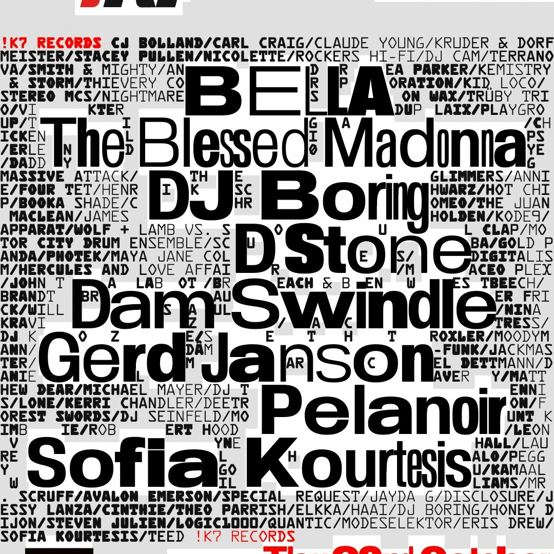 DJ-Kicks ADE