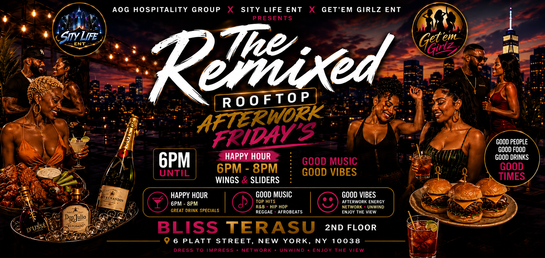 The Remixed AfterWork Fridays