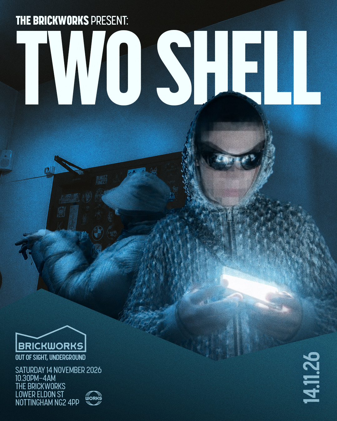 The Brickworks: Two Shell