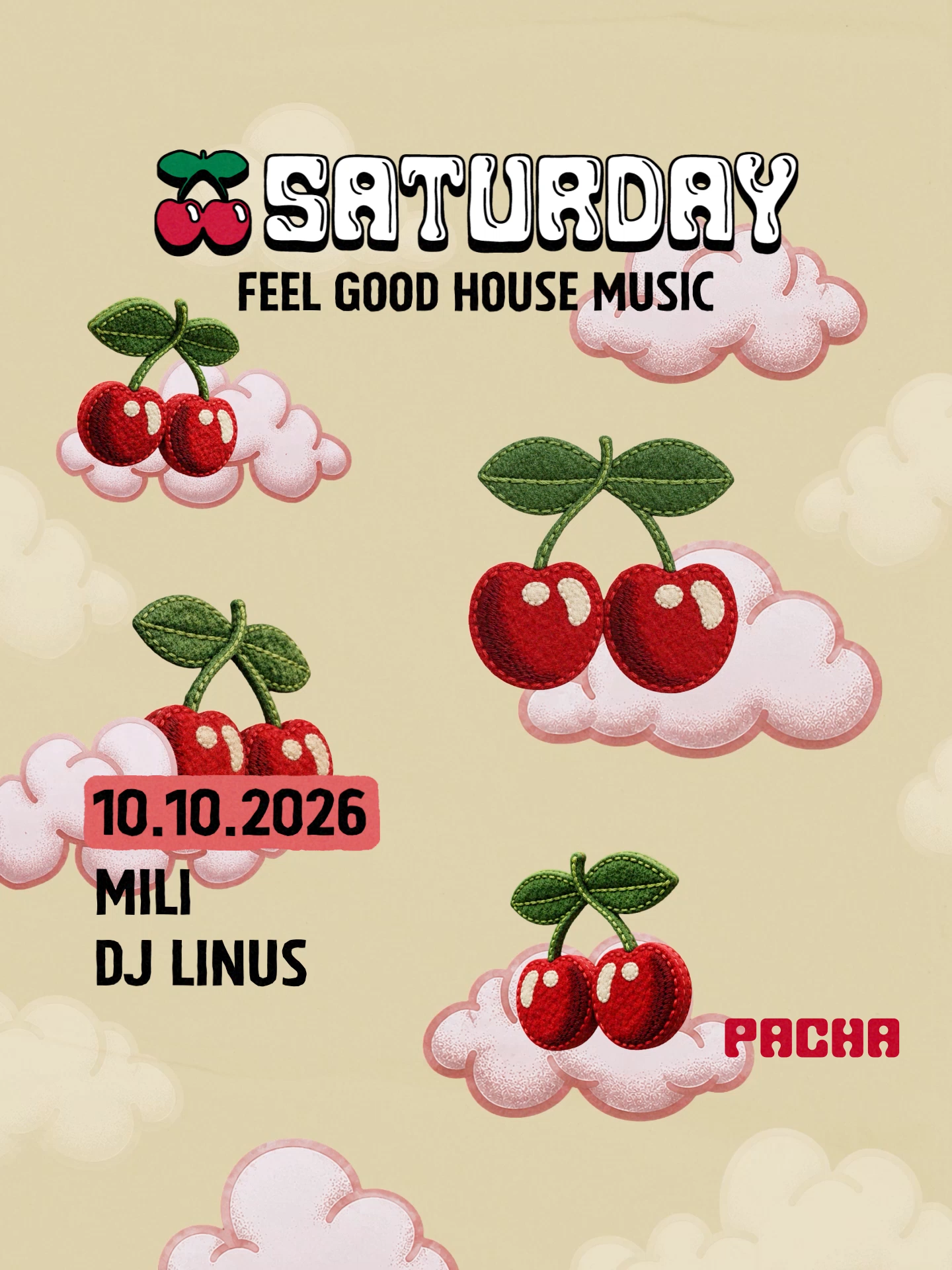 Saturday with Mili, DJ Linus