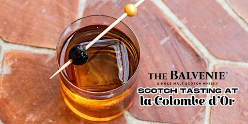 The Balvenie Scotch Tasting