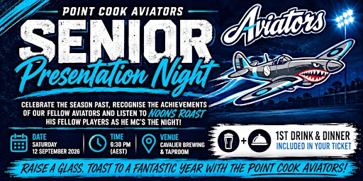 Point Cook Aviators Winter Senior Presentation Night