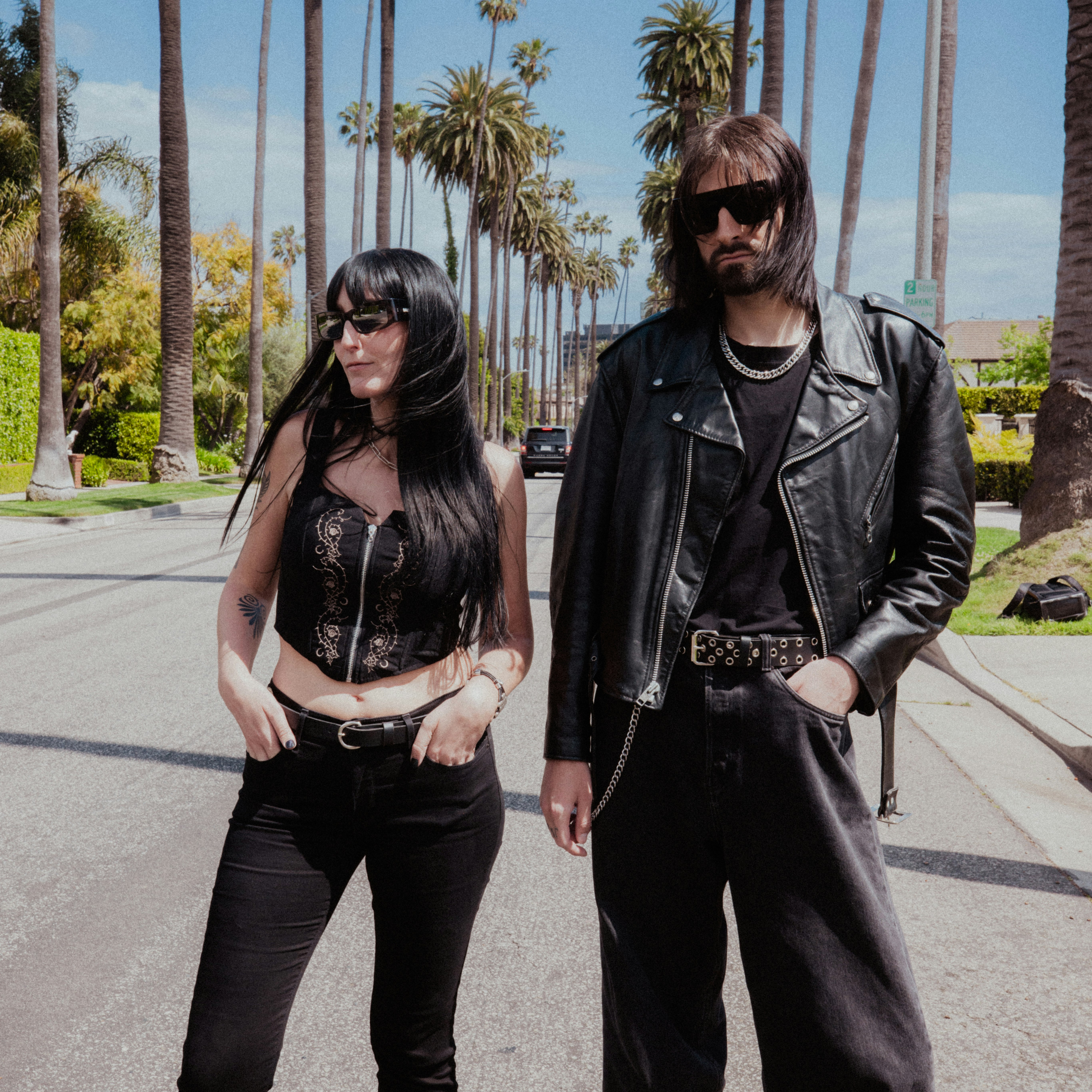 Ultra Sunn, Sydney Valette et Sad Madona