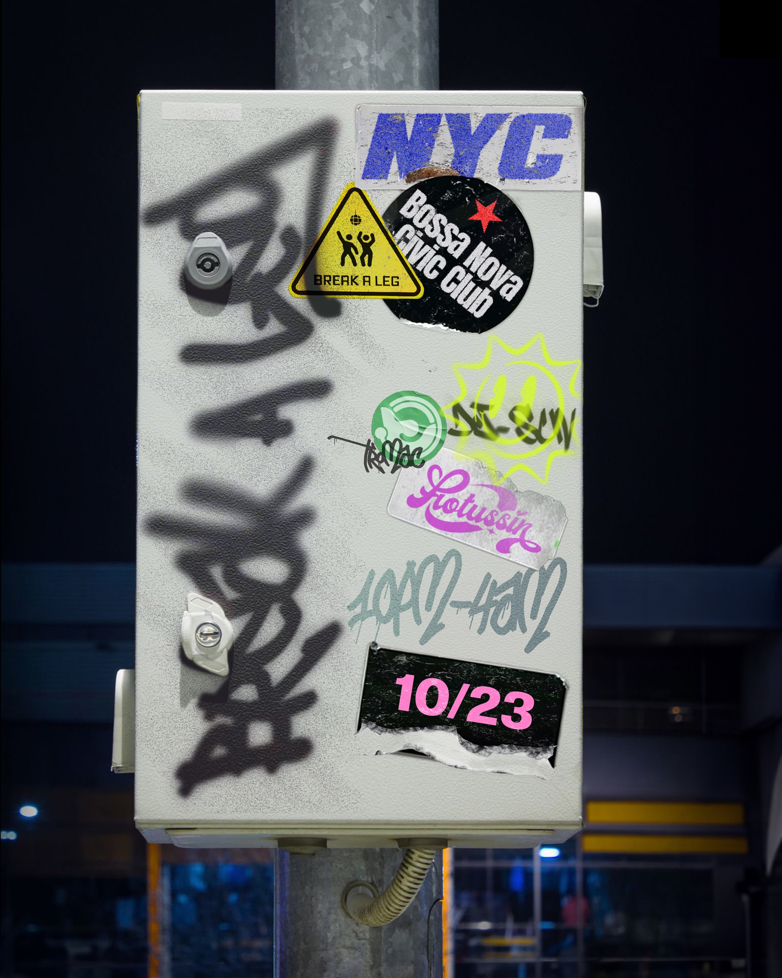 Break A Leg: NYC vol. 5