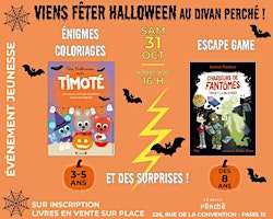 Viens fêter Halloween au Divan Perché !