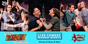 Improv Resident Teams! Garage Band and HeyDay